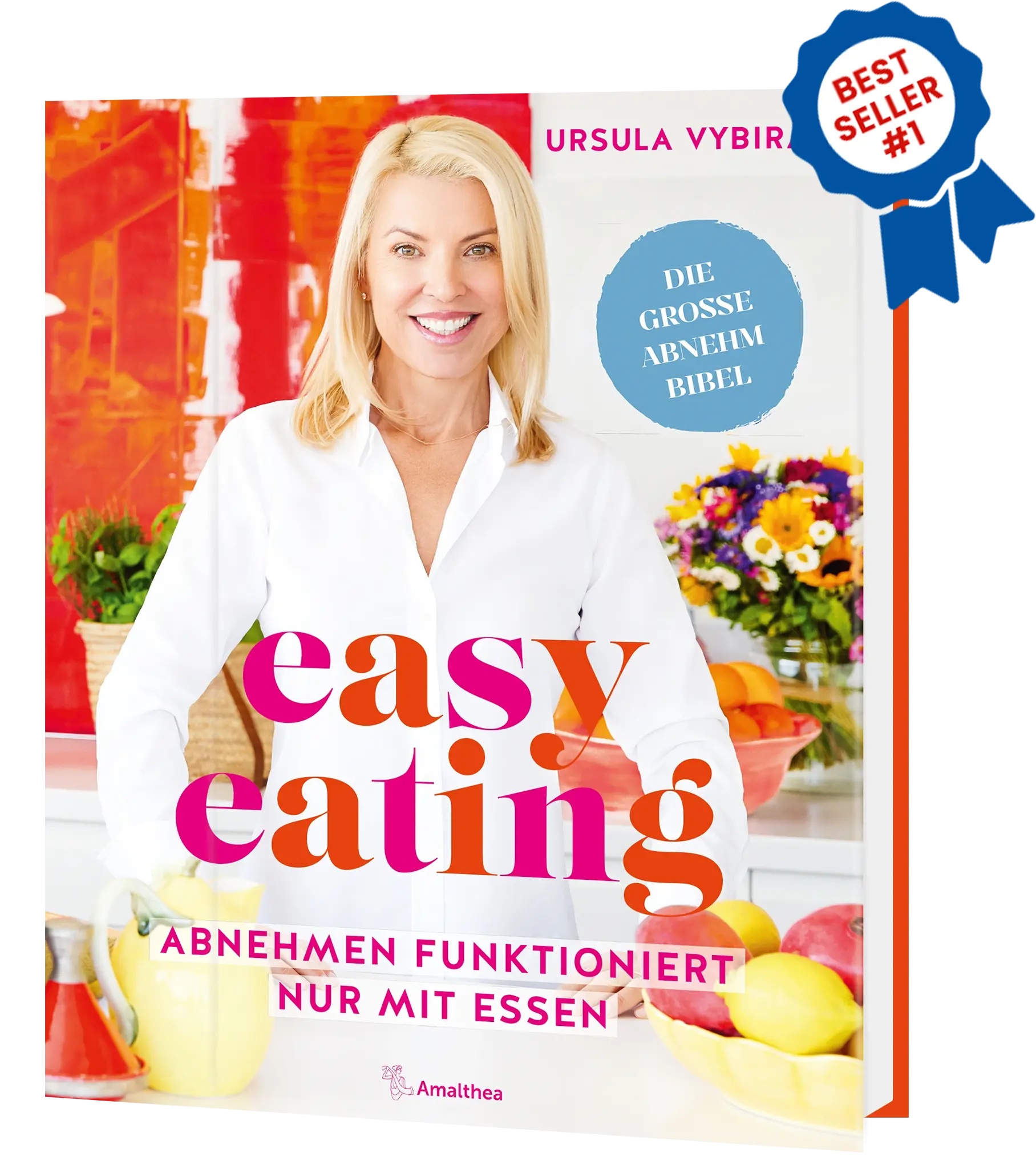 Ursula Vybiral – Abnehmbibel Buch bei easy eating